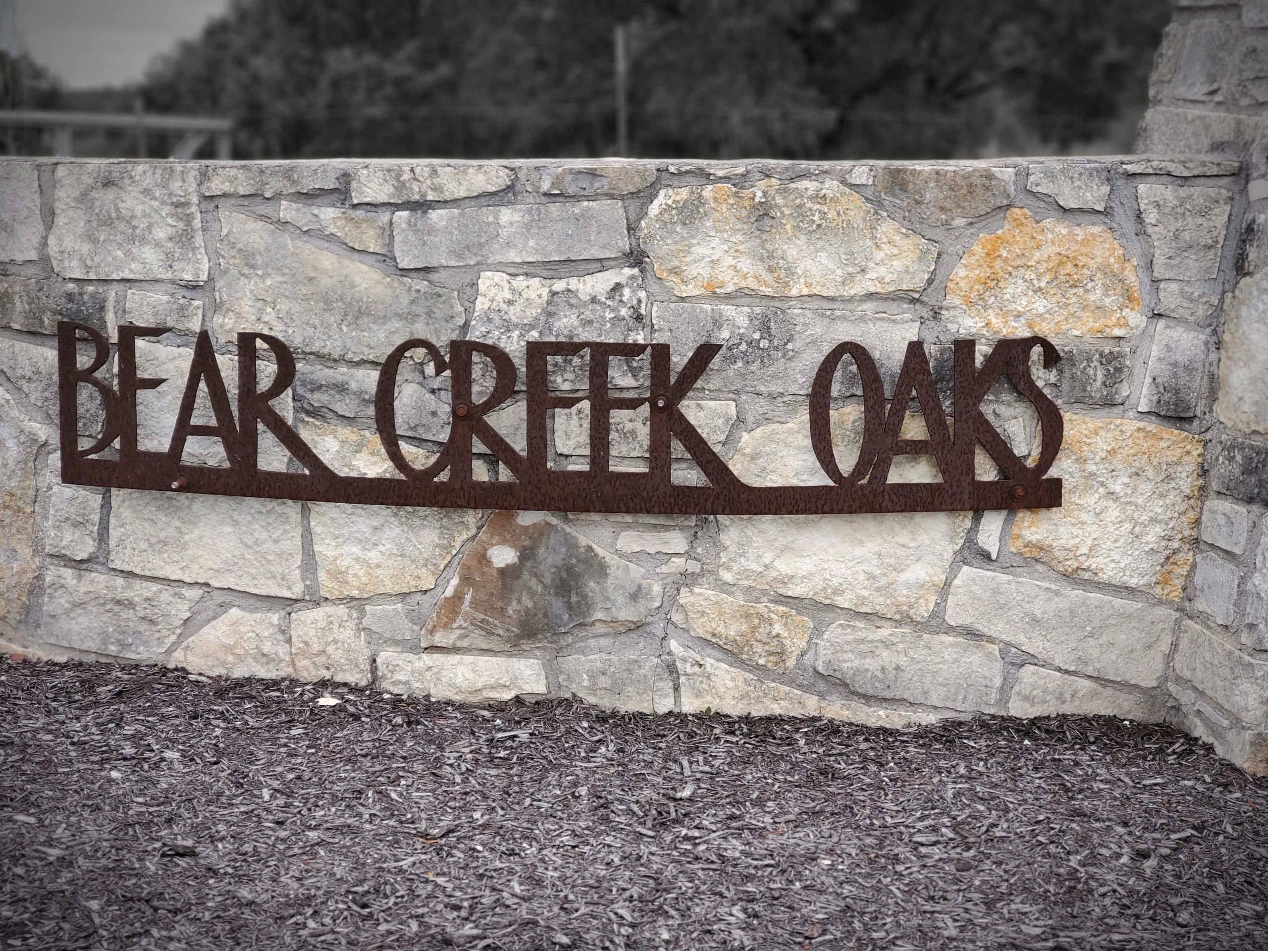 Bear Creek Oaks Property Owners Association